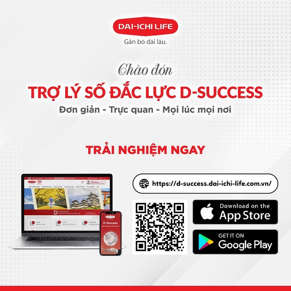 Hệ thống Dai-ichi Success được tối ưu hóa trên các nền tảng